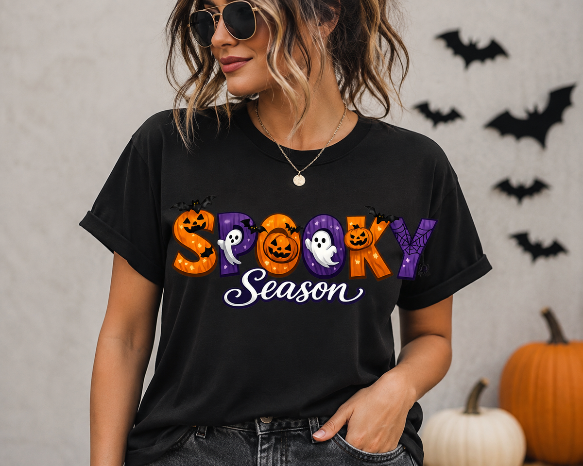 🎃 Spooky Season Halloween Graphic Tee 👻