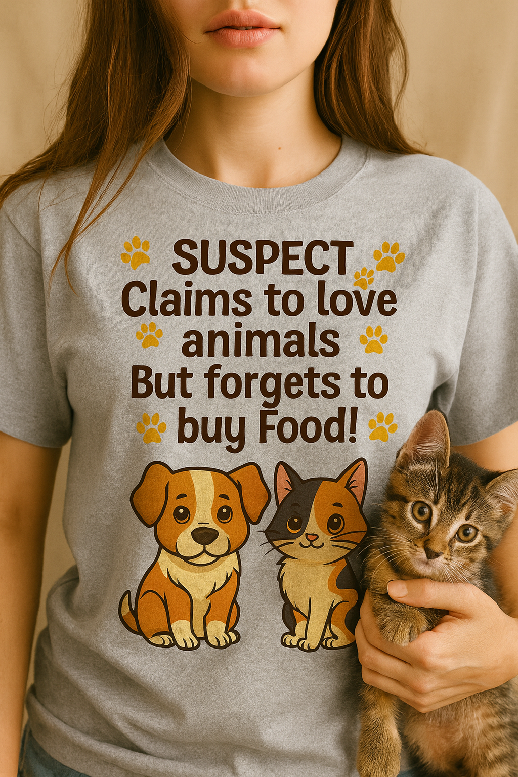 Custom Southern Animal T-shirt | Cat & Dog Design