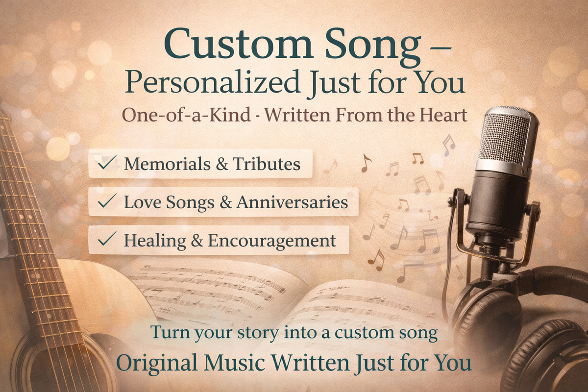 🎵 Custom Song – Personalized Just for You