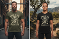 Armor of God Christian Graphic Tee – Ephesians 6:10 Faith Shirt | Unisex S-6XL